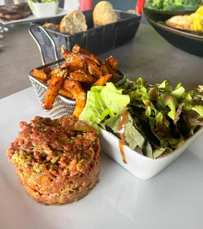 Restaurant - La Raffinerie - restaurant SAINT-ESTEPHE