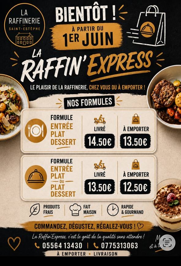 La Raffinerie - restaurant SAINT-ESTEPHE