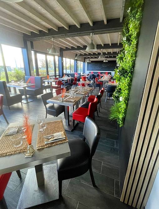 La Raffinerie - restaurant SAINT-ESTEPHE