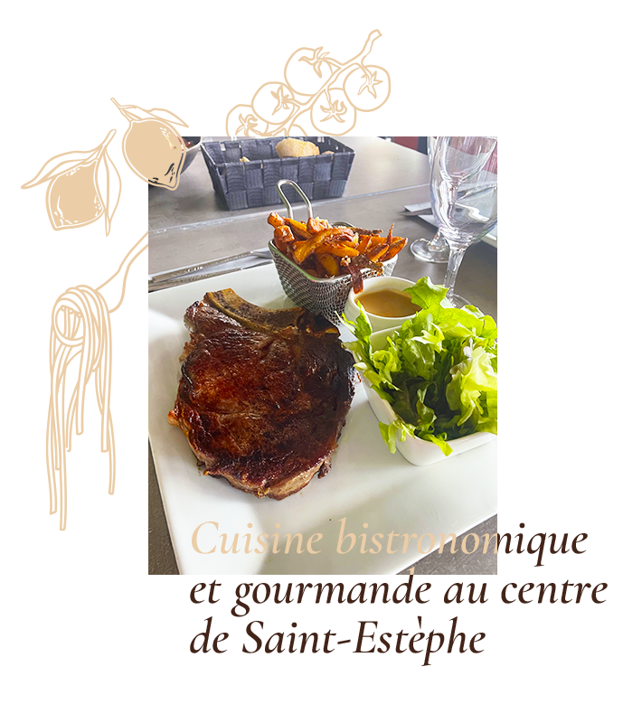 Restaurant - La Raffinerie - restaurant SAINT-ESTEPHE